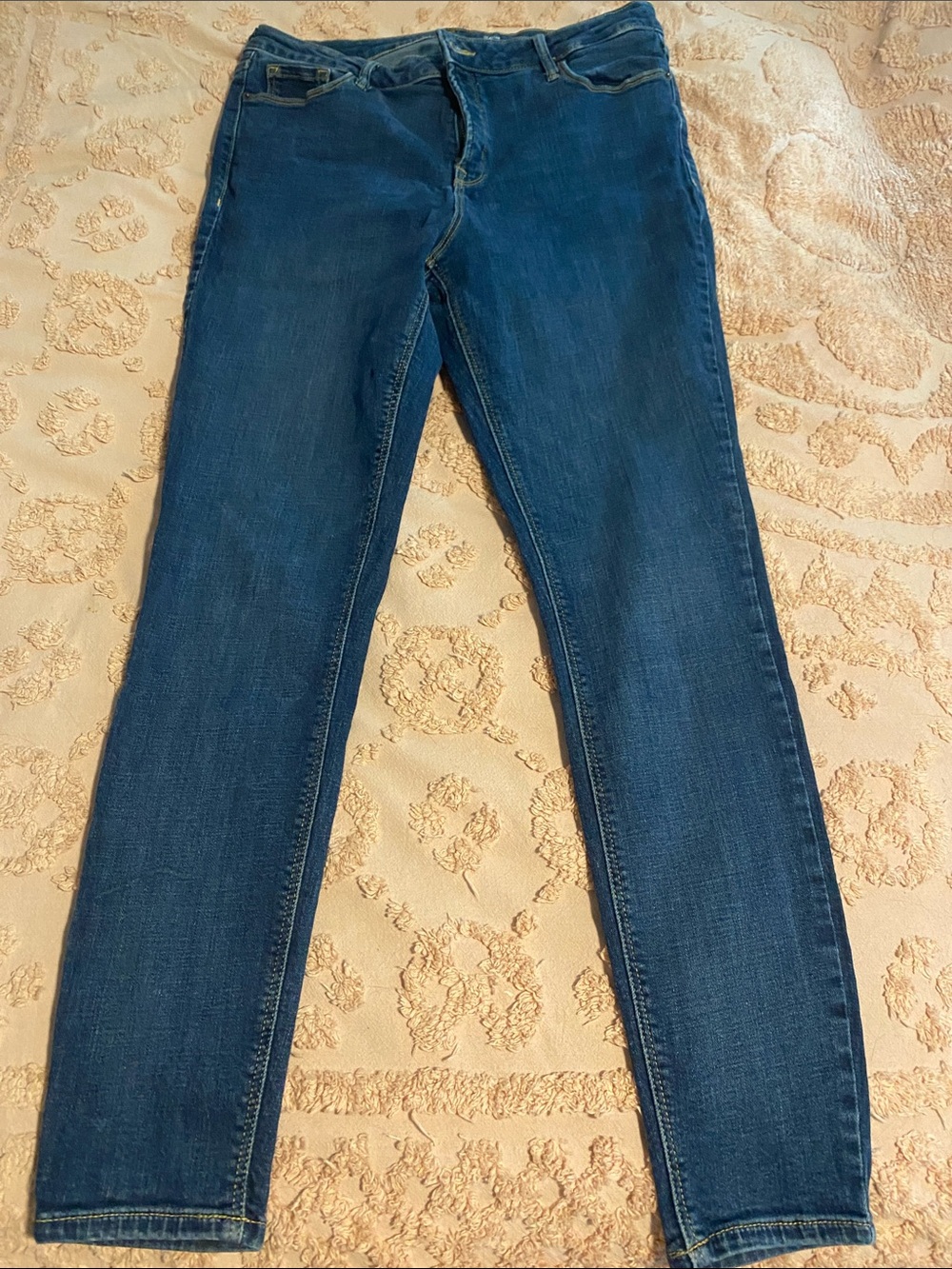 Old Navy Women's Dark Blue Skinny Jeans